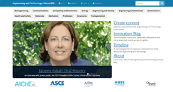 Desktop Screenshot of ethw.org
